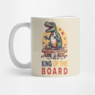 T-REX - King of the board Mug